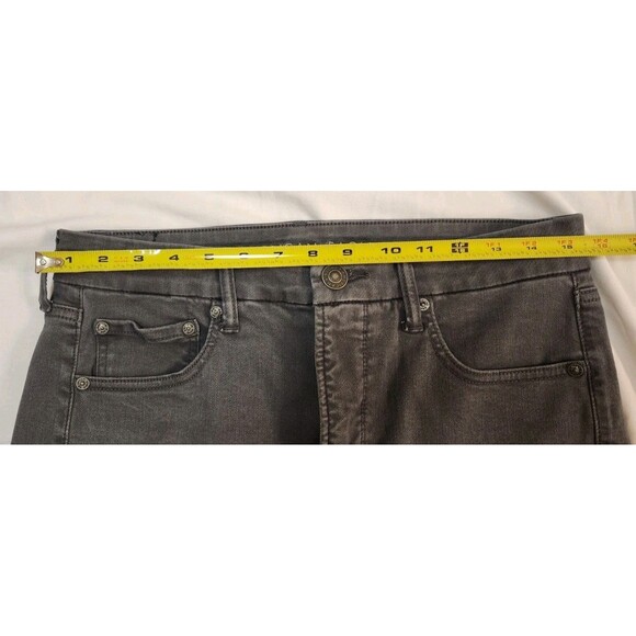 American Eagle Outfitters Next Level Stretch Skinny Jeans 12 Regular Gray Cute - Picture 9 of 12